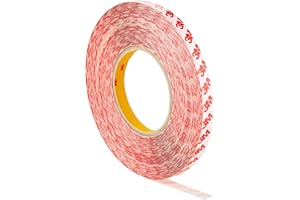 Dpm tapes Dwustronna taśma PET GPT: silna przyciągłość, szczelność na twardych powierzchniach, grubość 0,21 mm, odporna na temperature do 150°C, odporna na promieniowanie UV ex 9088-(12 mm x 50 m)