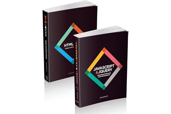 Web Design with HTML, CSS, JavaScript and jQuery Set