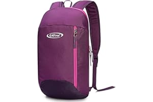G4Free - Mochila de senderismo (10 L, ligera, compacta, mochila al aire libre, versátil, para hombre y mujer