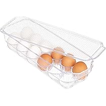 Hobby First Eggbox kunststof eierdoos - 12 eieren