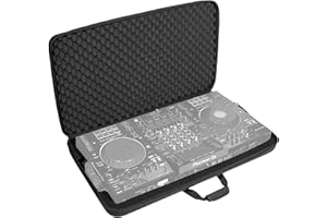 Walkasse W-MCB-XDJXZ Valise DJ EVA Pioneer XDJ-XZ Noire (Shoulder Bag), Noir, De Mano, Valise EVA Hardcase