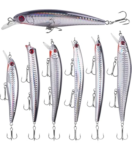 Rapala Minnow Spoon RMS-10 Fishing Lure - Weedless Design For Pike Redfish Snook 32g