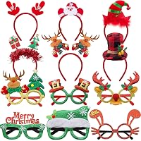 Lurrose Weihnachtsbaum-Haarband – Festlicher Haarschmuck Für Kinder & Erwachsene
