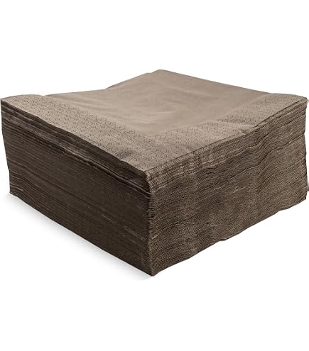 Saten Ser42207311 Collection, Tovagliolo 40 X 40, 2 Strati 100 Tovaglioli