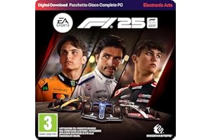 ELECTRONIC ARTS F1 25 Standard Edition PCWin | Codice EA App | Videogiochi | Italiano