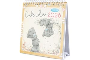 Me to You Tatty Teddy 2026 Desk Calendar