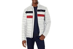 Tommy Hilfiger Męska lekka kurtka puchowa Legacy Ultra Loft, rozmiar standardowy i duży