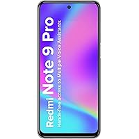Redmi Note 9 Pro (Aurora Blue, 4GB RAM, 64GB Storage) - Latest 8nm Snapdragon 720G & Alexa Hands-Free