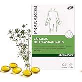 PRANAROM - Aromaforce - Natural Defense Capsules with Essential Oils of Ginger and Mountain Savory - BIO - 30 Capsules