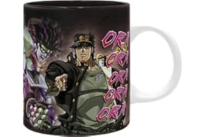 ABYSTYLE - JoJo's Bizarre Abenteuer - Filiżanka 320 ml - Duell