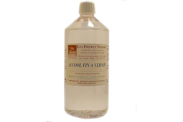 Les Frères Nordin 411204 Alcool fin à vernir