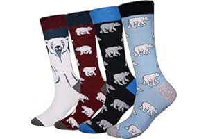 Cansok Chaussettes fantaisie fantaisie pour homme EUR 42-46