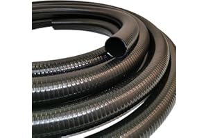 HERO24 Tuyau d'étang professionnel, 40 mm, qualité supérieure, 10 m, collable (PVC), type V