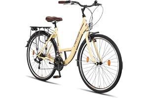 Chillaxx Bike Strada Premium City Bike da 26 e 28 pollici, bicicletta per ragazze, ragazzi, uomini e donne, cambio a 21 marce, bicicletta olandese