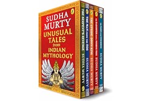 Unusual Tales from Indian Mythology: Sudha Murty’s Bestselling Series | Stories from the Mahabharata, Ramayana, About Women Characters from Our Myths, ... Vishnu and Shiva | Set of 5 Books | Ages 9 +