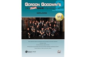 Gordon Goodwin's Big Phat Play Along, Vol 2: Drums, Book & DVD-ROM