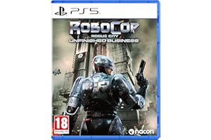 NACON RoboCop: Rogue City - Unfinished Business (PS5)