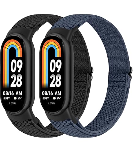Mi Smart Band 8-Bracelet D'Activité Physique, Écran 1,62'' À 60 Hz, Surveillance De La Fréquence