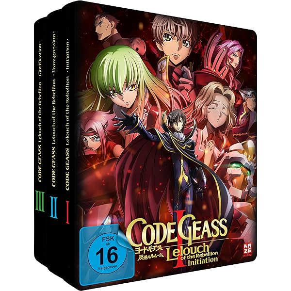 Code Geass: Lelouch of the Rebellion: Complete Series