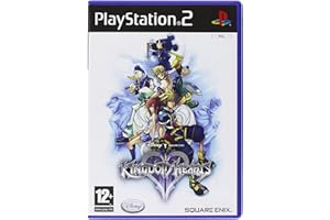 SQUARE ENIX [Import Anglais]Kingdom Hearts II 2 Game PS2