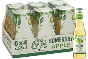 ‎SOMERSBY Somersby Apple Cider, Glas Einweg (24 x 0.33 L)