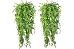 PINVNBY Vignes artificielles à suspendre pour reptiles - Décoration d'habitat pour terrarium grimpant - Avec ventouse - Pour dragons barbus, lézards, geckos, serpents, hermites, crabes