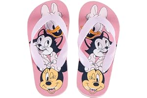 CERDÁ LIFE'S LITTLE MOMENTS unisex – barn Sandalias Niñas Minnie Diseño Divertido Y Colores Vibrantes – Sandalias Minnie Cómo