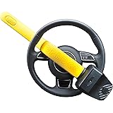 Stoplock HG 150-00 ‘Pro Elite’ - Bloccasterzo per Auto, Resistente, Antifurto, Universale, 2 Chiavi Incluse, con Custodia di 
