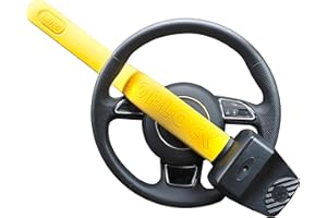 Stoplock Pro Elite Steering Wheel Lock Wegfahrsperren schwarz / gelb