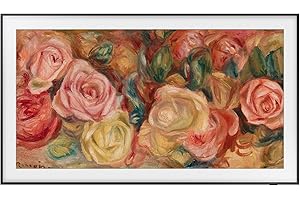 Samsung Téléviseur The Frame TQ55LS03D 55" (55 Pouces) QLED 4K Smart TV 2024