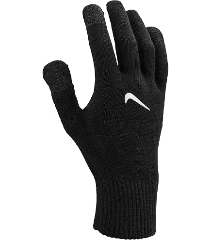 nike handschuhe wolle Knitted Tech and Grip S/M Black/White Fashion Größe:XLarge Trying out the Game Hilfsmittel