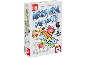 Schmidt Spiele 49365 Noch mal so gut, Würfelspiel aus der Serie Klein & Fein, bunt