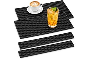 4 stycken barmattor bar service – matta: 45 x 30 60 x 10 cm torkmatta