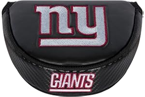 TEAM EFFORT NFL Black Mallet Putter Cover