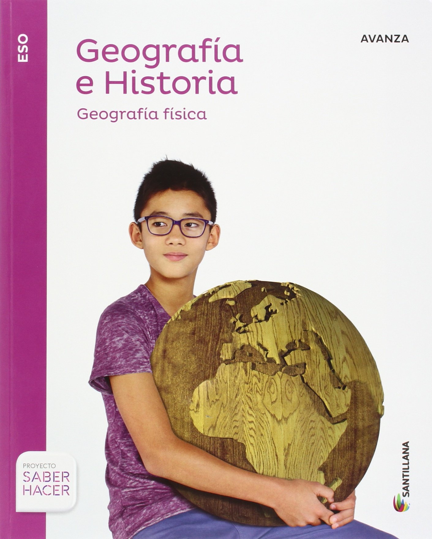 GEOGRAFIA E HISTORIA ADAPTACION CURRICULAR SERIE AVANZA VERSION C 1 ESO SABER HACER