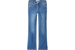 NAME IT - Nkfpolly Skinny Boot Jeans 1142-au Noos, Jeans dalla vestibilità Skinny Bambine e Ragazze