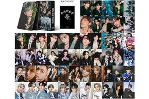 SKLTN 55pcs Stray Kids Photocard 5-STAR Stray Kids Nuovo Album Cards Stray Kids S-Class Mini Merch Photo Cards Stray Kids Poster Lomo Cards Regalo per fan Nuova Version-2