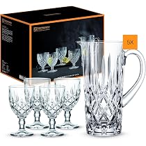 Lot De 4 Verres à Cocktail Spiegelau & Nachtmann Noblesse - En Cristal, 355 Ml, Hauteur 18,8 Cm - Design élégant, Lavable Au Lave-vaisselle