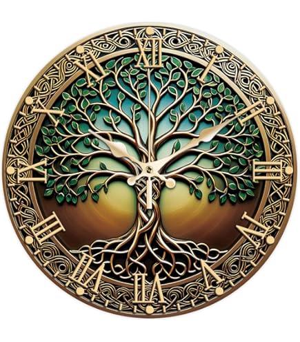 Rare Horloge Japonaise Vintage En Forme De Cage à Oiseaux