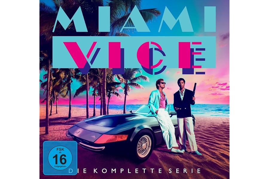 Miami Vice - Die komplette Serie (Re-Issue)