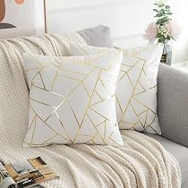 Lot De 2 Taies D'Oreiller Décoratives 30x50 Cm En Velours - Housse Imperméable Respirante - Gris - Pour Canapé, Salon