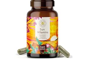 ALPHA FOODS 4.000 UI Vitamina D3 y K2 con Omega 3 - Ácidos Grasos de Origen Vegetal procedentes de Semillas de Lino y Algas - Sin aditivos y Vegano. Suministro 640 días - 160 Cápsulas de Vitamina D Colecalciferol