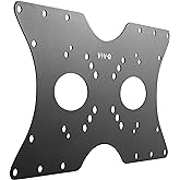 VIVO Steel VESA LCD LED TV Mount Adapter Plate Bracket for Screens 32" to 55" | Conversion Kit for VESA up to 400x200mm (MOUN