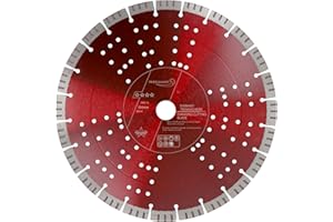 Diamentowa tarcza tnąca PRODIAMANT Turbo do betonu 350 mm x 30 mm wysokość segmentu 15 mm