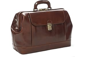 DD FIRENZE D&D - Doctor's Bag Borsa medico Classica - Made in Italy