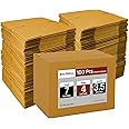 BUILDSKILL Pack of 100 | 3 Ply | 7"X4"X3.5" Cardboard Boxes for Packaging | Brown Corrugated Box for Packing | Shipping | Shifting | Parcel | Courier Packing box | Extra Small Carton Box | Recycled
