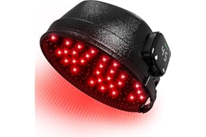 iKeener lllt Laser Capilar para Cabello, FDA Aprobado Inalámbrico 660nm & 850nm Casco Laser para Tratamientos Crecepelos, Dispositivos para Regeneración Capilar para Hombre Mujer