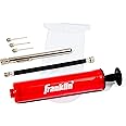 Franklin Sports Ball Pump Kit -7.5" Sports Ball Pump With Needle - Perfect For Basketballs, Soccer Balls And More - Complete Hand Pump Kit With Needles, Flexible Hose, Air Pressure Gauge And Carry Bag