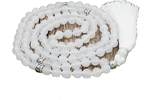 GENERIC Fukugems Mala tibetana 108 perline collana donna uomo Mala pietra bracciale buddista meditazione collana