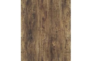 CiCiwind Lámina autoadhesiva para muebles (madera de roble, color marrón, 44 cm x 300 cm, aspecto de madera, adhesivo para pared, mesa o armario, fondo de vinilo, adhesivo de pared